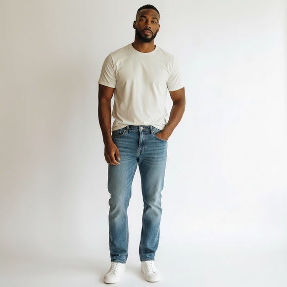 Amazon Essentials Other - Amazon Essentials Slim Mince 33 x 32 Unisex Jean